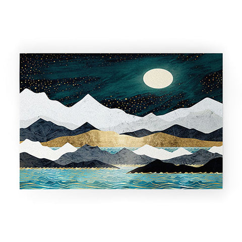 SpaceFrogDesigns Ocean Stars Welcome Mat