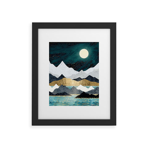 SpaceFrogDesigns Ocean Stars Framed Art Print