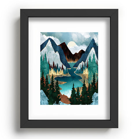 SpaceFrogDesigns River Vista Recessed Framing Rectangle