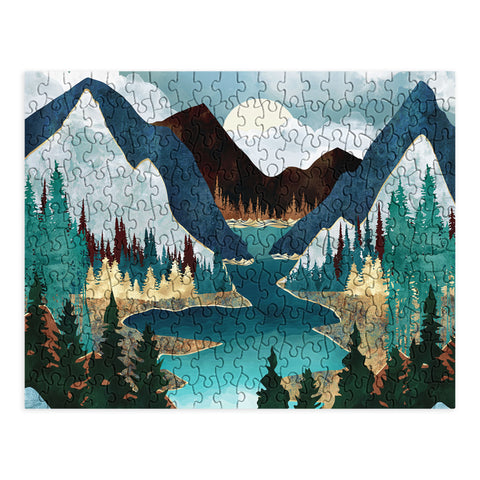 SpaceFrogDesigns River Vista Puzzle