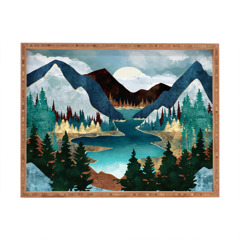 SpaceFrogDesigns River Vista Rectangular Tray