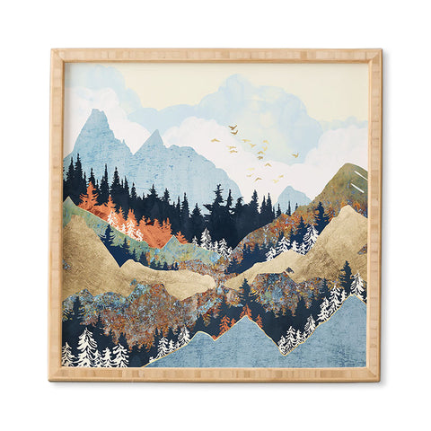 SpaceFrogDesigns Spring Flight Framed Wall Art