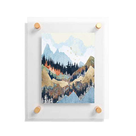 SpaceFrogDesigns Spring Flight Floating Acrylic Print