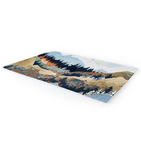 SpaceFrogDesigns Spring Flight Area Rug