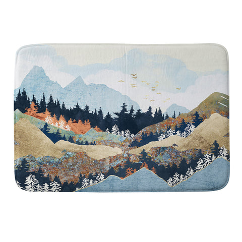SpaceFrogDesigns Spring Flight Memory Foam Bath Mat