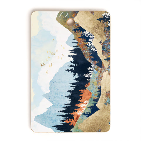 SpaceFrogDesigns Spring Flight Cutting Board Rectangle