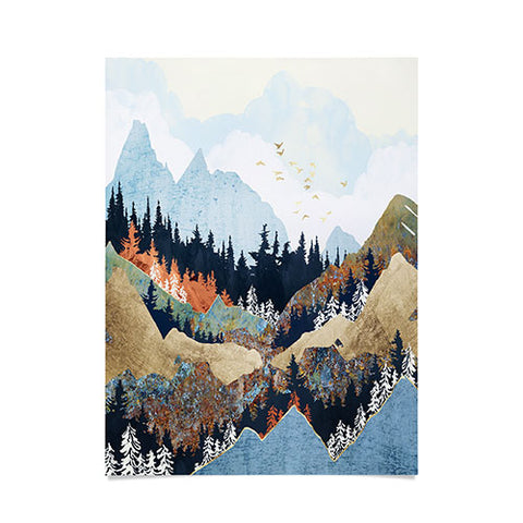 SpaceFrogDesigns Spring Flight Poster