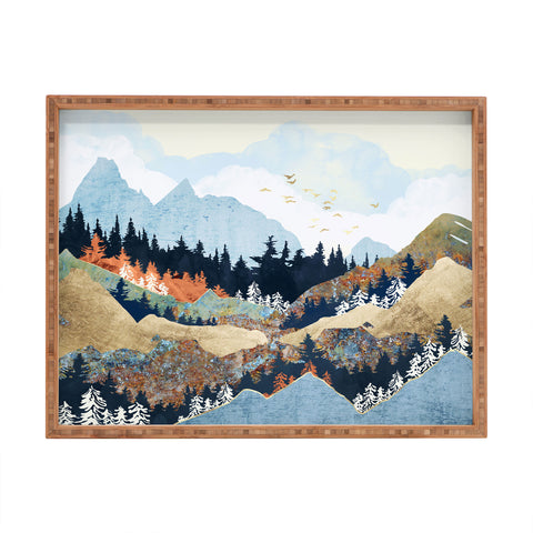 SpaceFrogDesigns Spring Flight Rectangular Tray