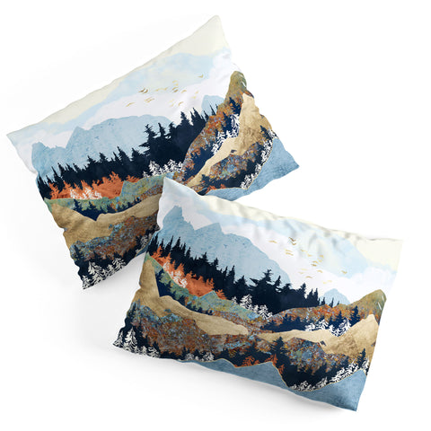 SpaceFrogDesigns Spring Flight Pillow Shams