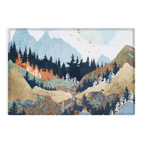 SpaceFrogDesigns Spring Flight Outdoor Rug