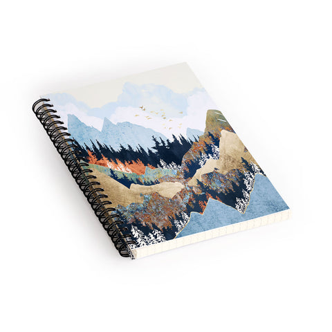 SpaceFrogDesigns Spring Flight Spiral Notebook