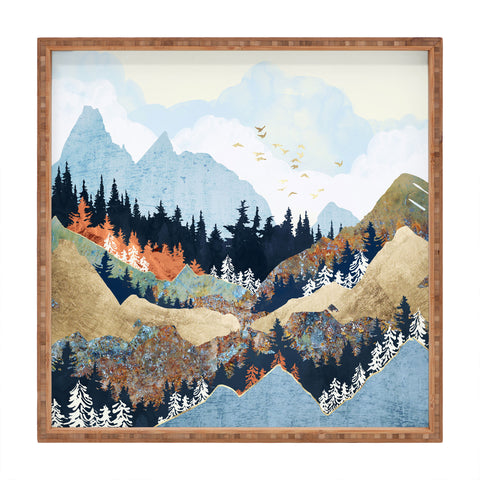 SpaceFrogDesigns Spring Flight Square Tray