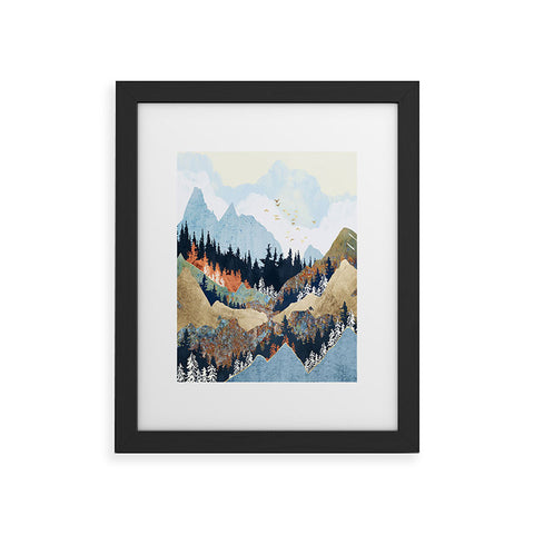SpaceFrogDesigns Spring Flight Framed Art Print
