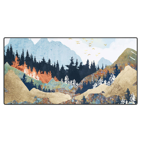 SpaceFrogDesigns Spring Flight Desk Mat