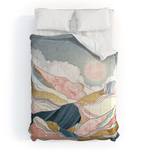 SpaceFrogDesigns Spring Morning Comforter
