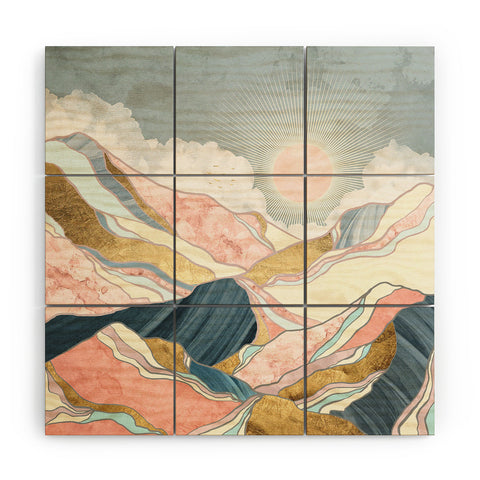 SpaceFrogDesigns Spring Morning Wood Wall Mural