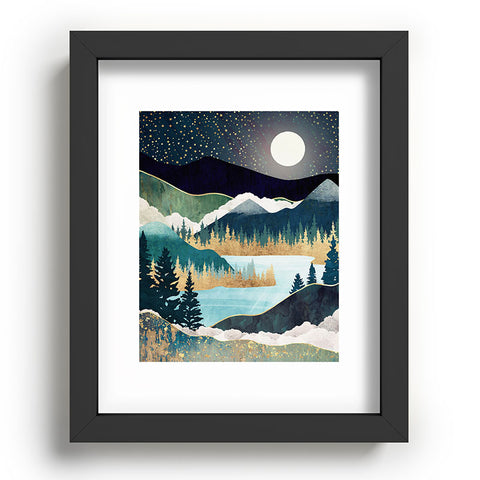 SpaceFrogDesigns Star Lake Recessed Framing Rectangle