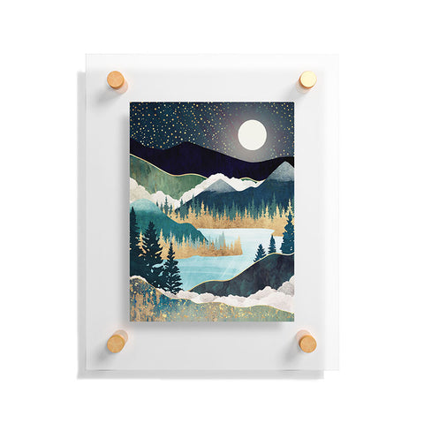 SpaceFrogDesigns Star Lake Floating Acrylic Print