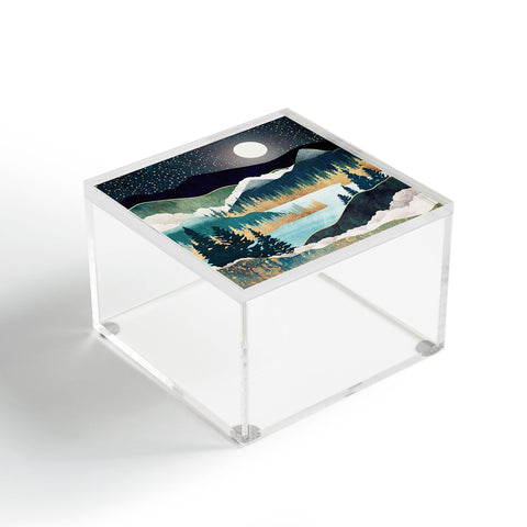 SpaceFrogDesigns Star Lake Acrylic Box