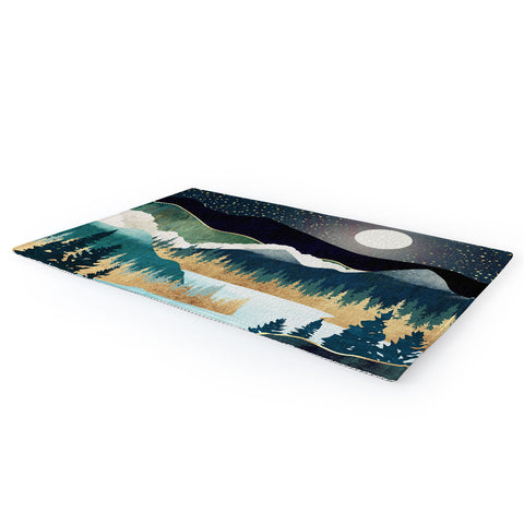 SpaceFrogDesigns Star Lake Area Rug