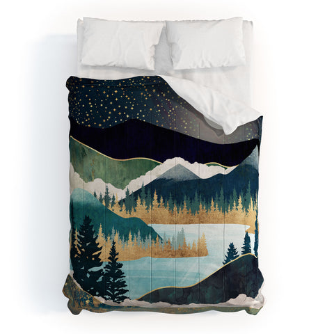 SpaceFrogDesigns Star Lake Comforter