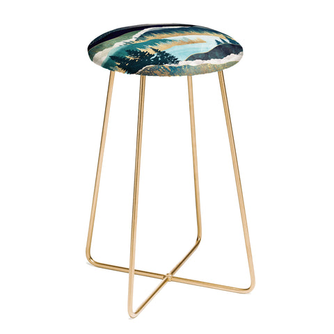 SpaceFrogDesigns Star Lake Counter Stool
