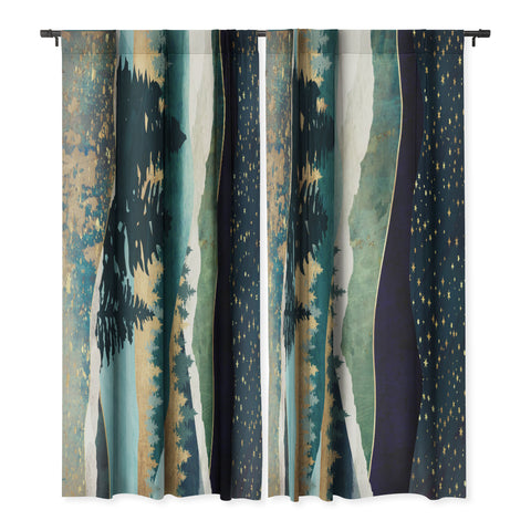 SpaceFrogDesigns Star Lake Blackout Non Repeat