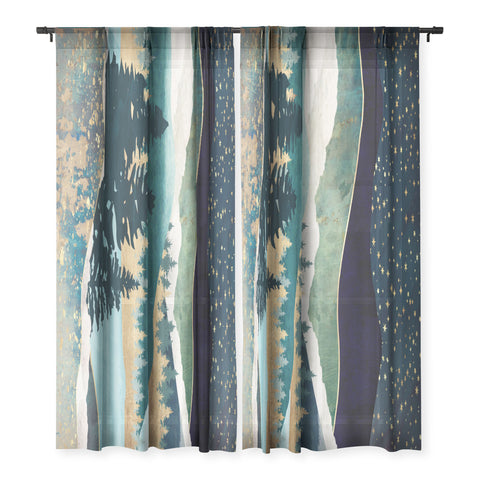 SpaceFrogDesigns Star Lake Sheer Non Repeat