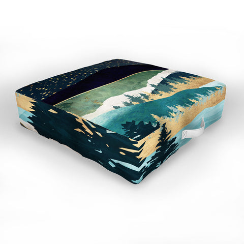 SpaceFrogDesigns Star Lake Outdoor Floor Cushion