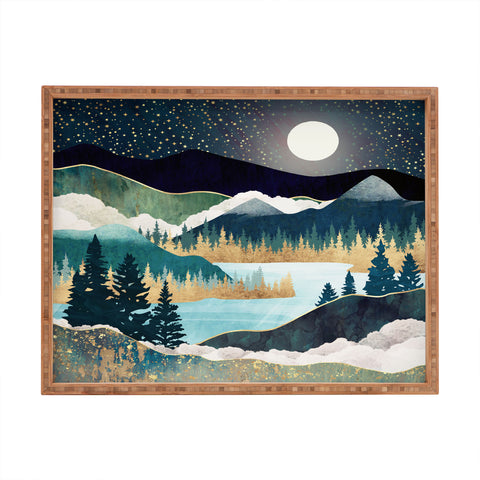 SpaceFrogDesigns Star Lake Rectangular Tray