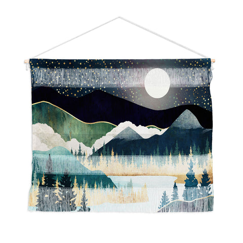 SpaceFrogDesigns Star Lake Wall Hanging Landscape