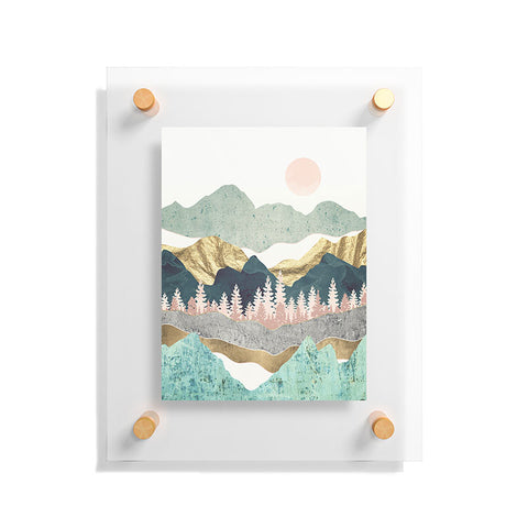 SpaceFrogDesigns Summer Vista Floating Acrylic Print