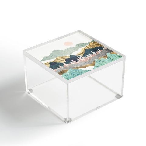 SpaceFrogDesigns Summer Vista Acrylic Box