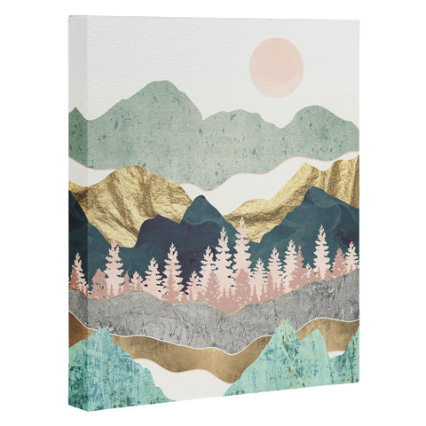 SpaceFrogDesigns Summer Vista Art Canvas