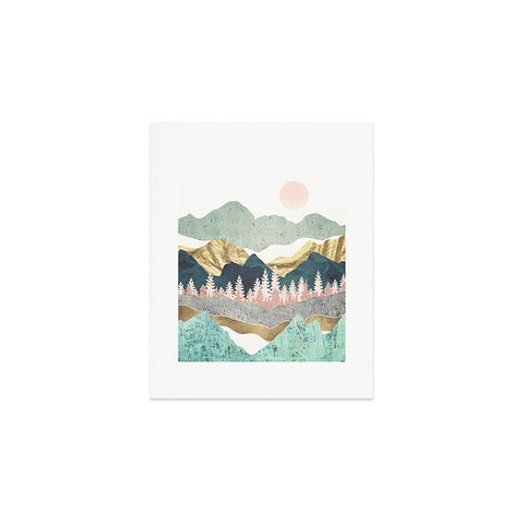 SpaceFrogDesigns Summer Vista Art Print