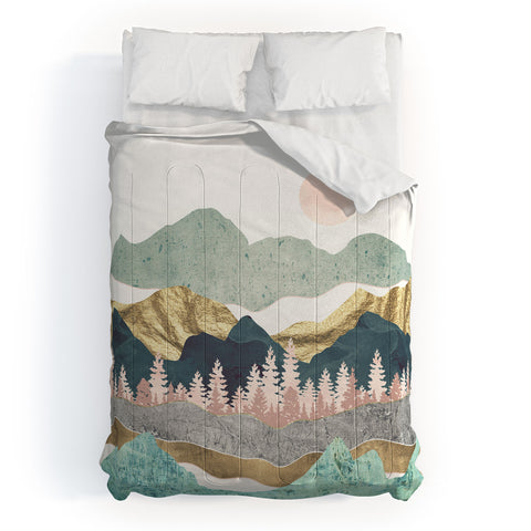 SpaceFrogDesigns Summer Vista Comforter