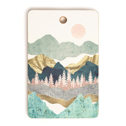 SpaceFrogDesigns Summer Vista Cutting Board Rectangle
