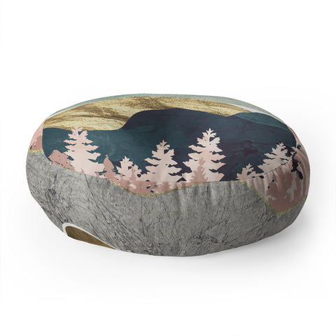SpaceFrogDesigns Summer Vista Floor Pillow Round