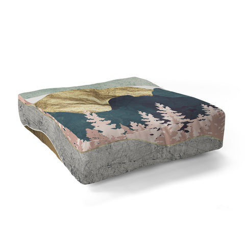 SpaceFrogDesigns Summer Vista Floor Pillow Square