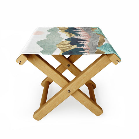 SpaceFrogDesigns Summer Vista Folding Stool