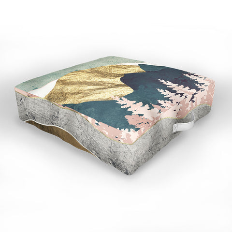 SpaceFrogDesigns Summer Vista Outdoor Floor Cushion