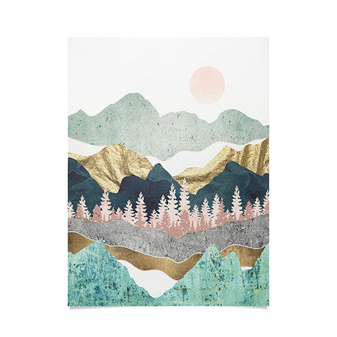 SpaceFrogDesigns Summer Vista Poster