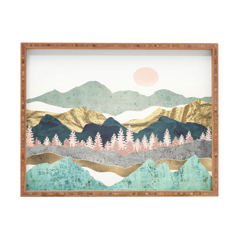 SpaceFrogDesigns Summer Vista Rectangular Tray