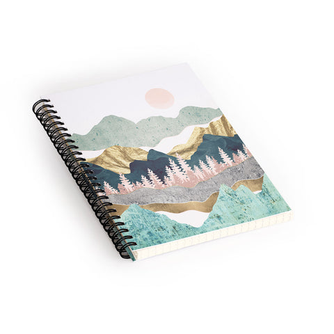 SpaceFrogDesigns Summer Vista Spiral Notebook