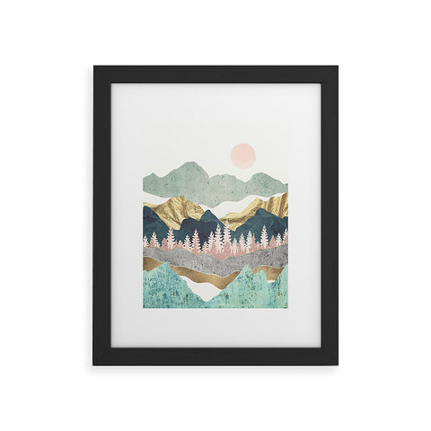 SpaceFrogDesigns Summer Vista Framed Art Print