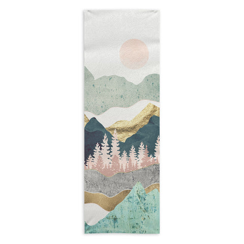 SpaceFrogDesigns Summer Vista Yoga Towel