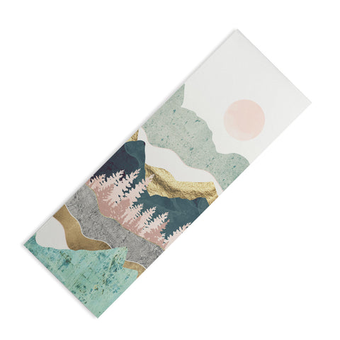 SpaceFrogDesigns Summer Vista Yoga Mat