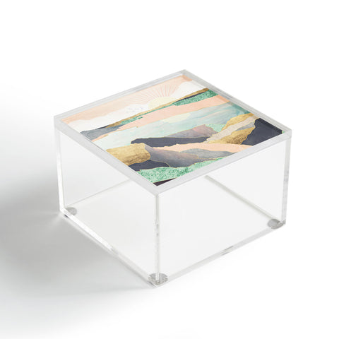 SpaceFrogDesigns Sunrise Beach Acrylic Box