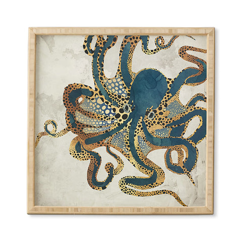 SpaceFrogDesigns Underwater Dream VI Framed Wall Art