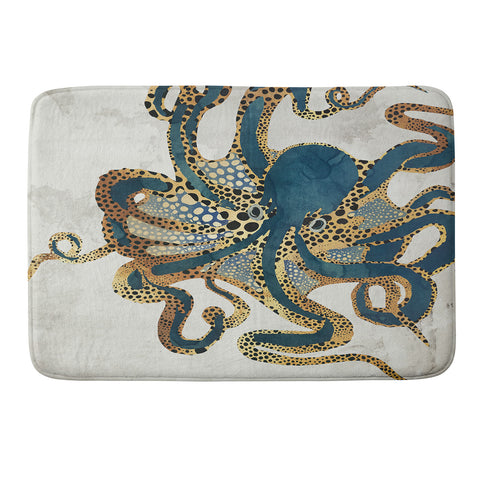 SpaceFrogDesigns Underwater Dream VI Memory Foam Bath Mat
